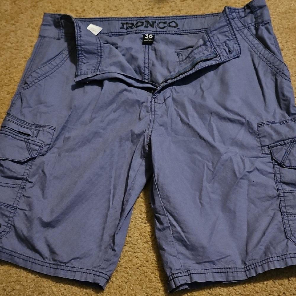 Blue Iron Co Men's Cargo Shorts